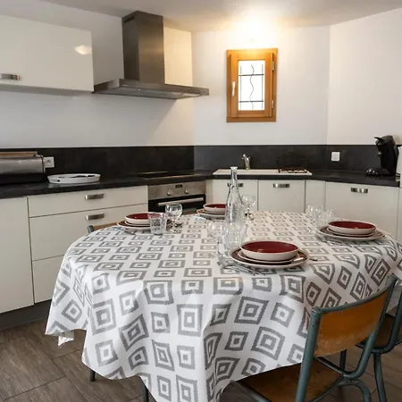 L'intermede & En Toute Amitie - Les De L'argile Appartement Faucon-de-Barcelonnette