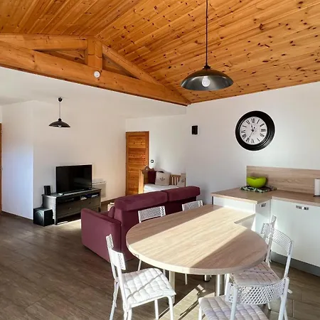 Appartement L'intermede & En Toute Amitie - Les De L'argile Faucon-de-Barcelonnette