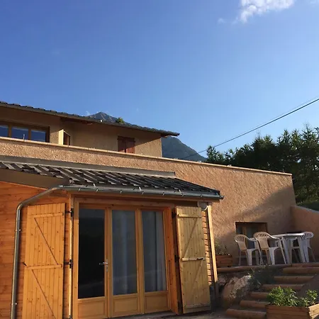 Appartement L'intermede & En Toute Amitie - Les De L'argile Faucon-de-Barcelonnette