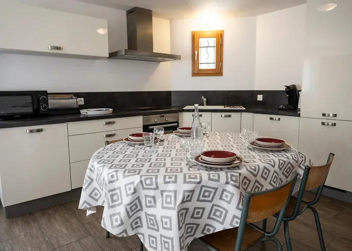 L'intermede & En Toute Amitie - Les De L'argile Appartement Faucon-de-Barcelonnette